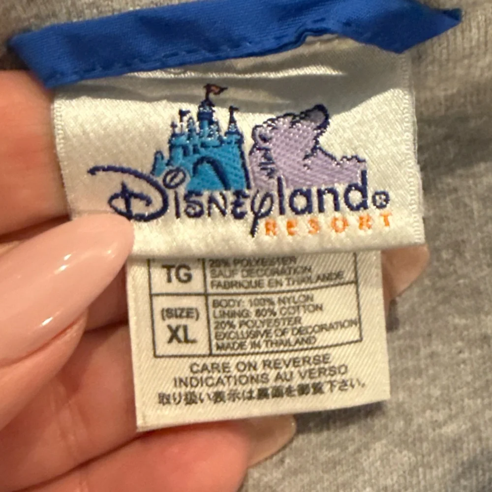 Disneyland Resort Boys Buzz Lightyear Hooded Jacket